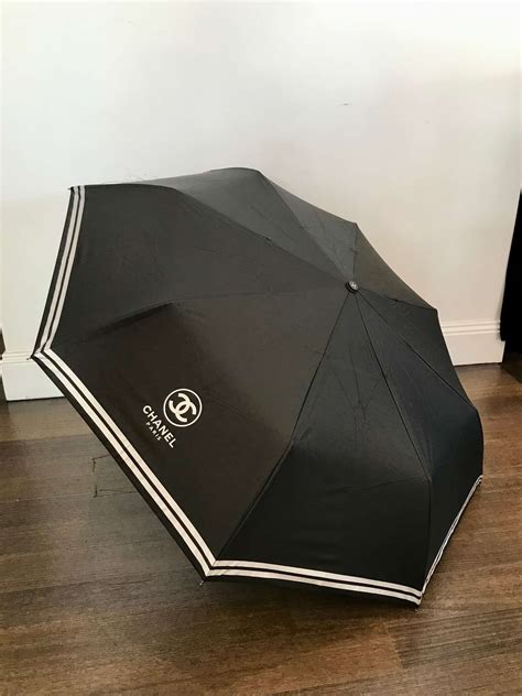 chanel vip umbrella|authentic chanel umbrella.